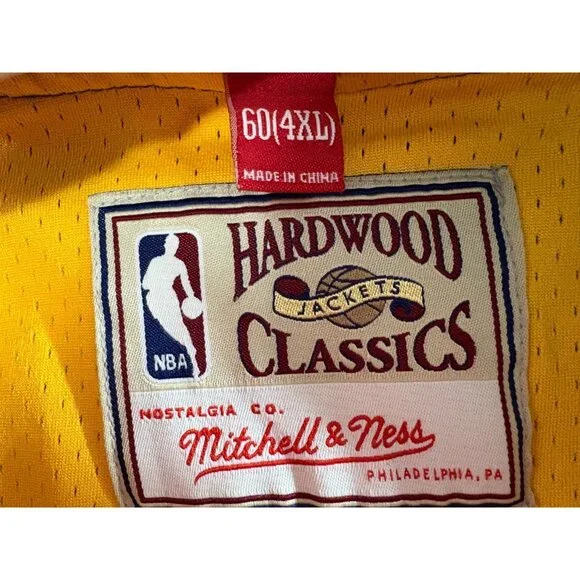Mitchell & Ness Boston Celtics Varsity Jacket Hardwood Classics sz 60 4XL vintag - Picture 4 of 10